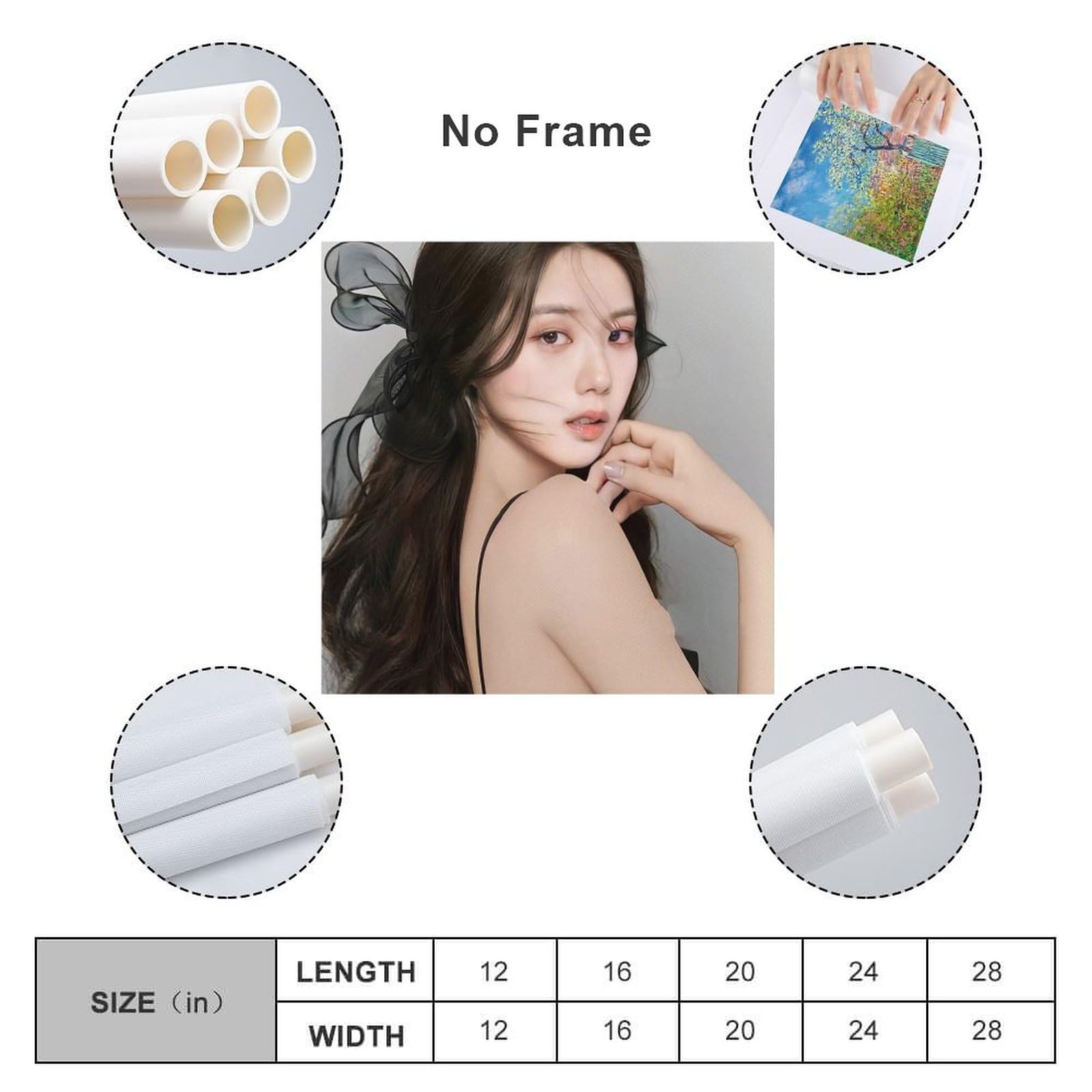 Amazon.co.jp: Blackpink Kim Ji Sooキム・ジス ポスター 韓流かわいい